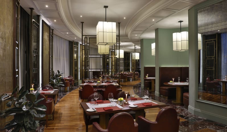 LEX Restaurant view